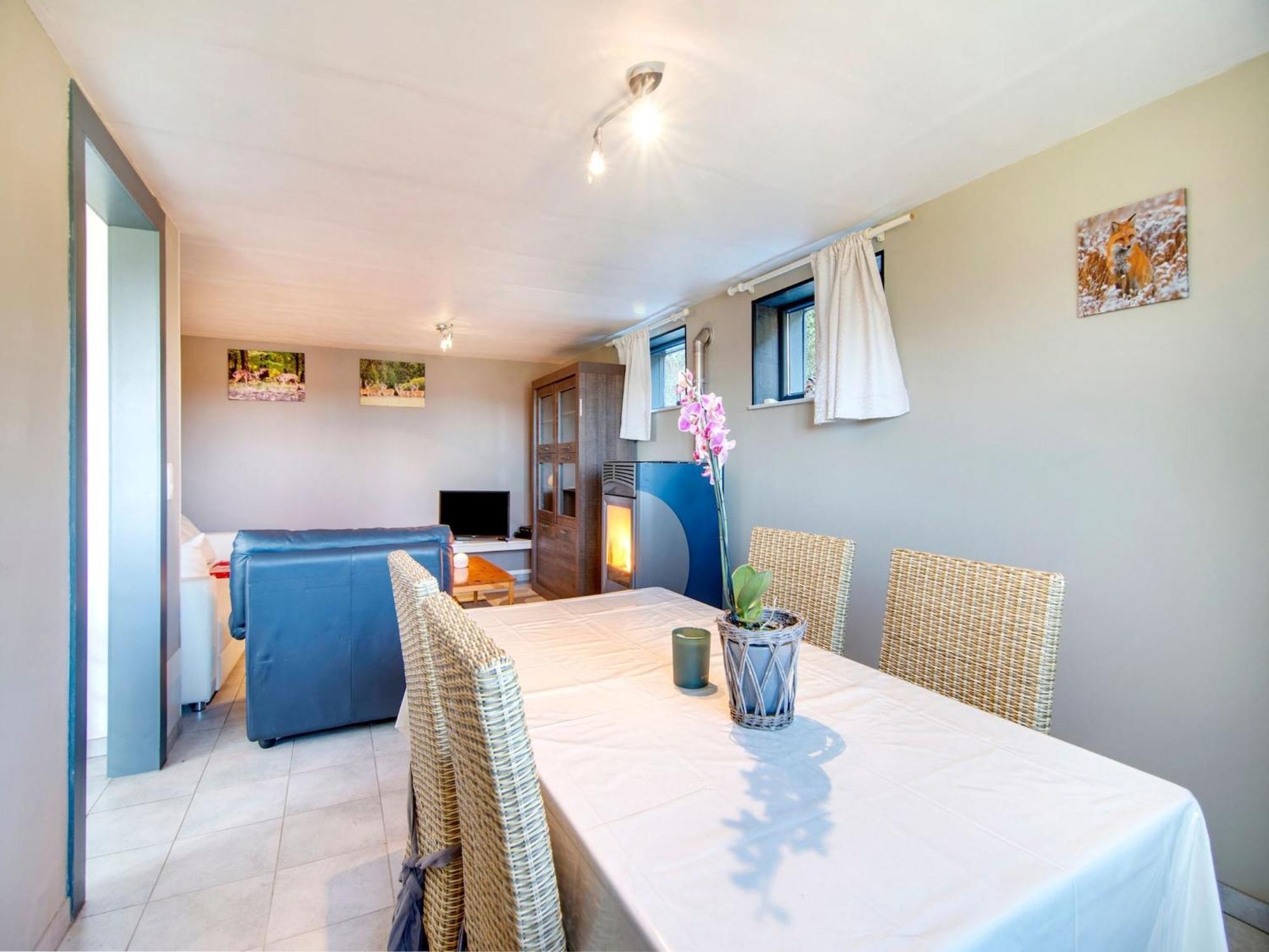 Sophisticated Holiday Home In Lierneux Near Forest Ngoại thất bức ảnh